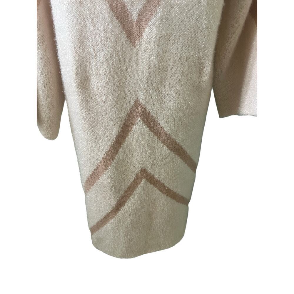 Steve Madden Cream and Tan Women's Coat - Picture 6 of 10
